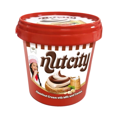 Nutcity Duo Kakaolu ve Sütlü Fındık Kreması 400gr