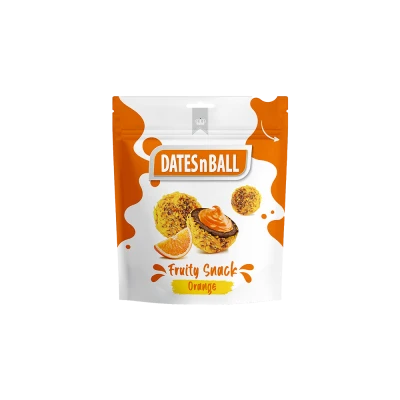 Dates N Ball Portakal Soslu portakal parçalı Hurma Ezmesi 100GR - M.50350