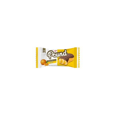 POUND Mini Kakao Kaplamalı Portakal Soslu  Kek 20gr*24 Adet 