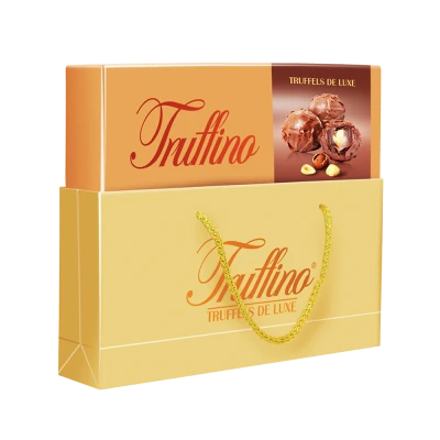 Truffino  Fındıklı Krema Dolgulu Bütün Fındıklı Sütlü Çikolata 325gr